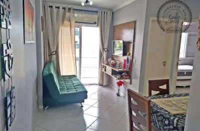 Apartamento com 2 dormitórios à venda, 50 m² por r$ 535.000,00 - canto do forte - praia grande/sp