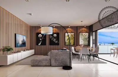 Apartamento localizado na aviação - praia grande/sp