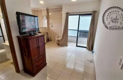 Apartamento com 1 quarto à venda na Rua Gávea, Guilhermina, Praia Grande