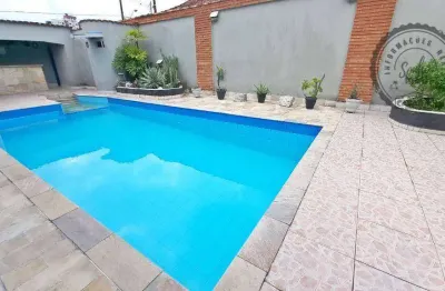 Casa com 3 dormitórios à venda, 232 m² por r$ 3.200.000,00 - canto do forte - praia grande/sp