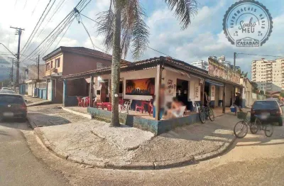 Ponto comercial com 4 salas à venda na Rua Aldo Coli, Vila Mirim, Praia Grande
