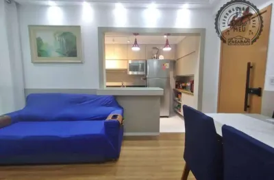 Apartamento com 2 quartos à venda na Rua Bahia, Boqueirão, Praia Grande