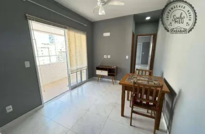 Apartamento com 1 quarto à venda na Rua Itararé, Guilhermina, Praia Grande