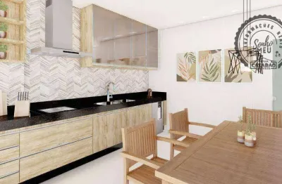 Apartamento com 3 quartos à venda no Centro, Mongaguá 