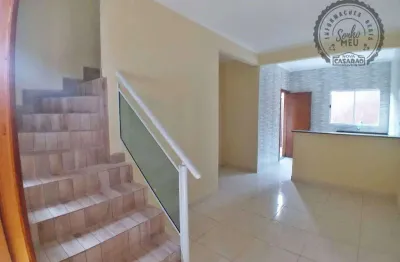 Casa com 2 dormitórios à venda, 65 m² por r$ 295.000,00 - tude bastos - praia grande/sp