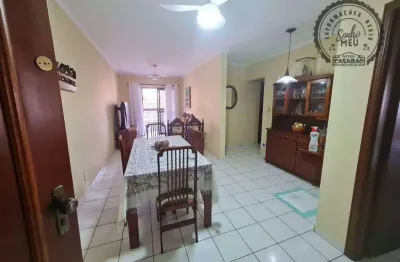 Apartamento com 2 quartos à venda na Rua Colômbia, Guilhermina, Praia Grande