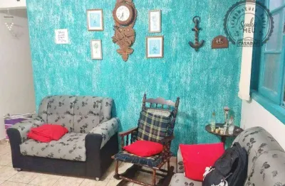 Casa com 2 dormitórios à venda, 81 m² por r$ 550.000,00 - canto do forte - praia grande/sp
