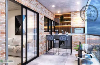 Apartamento com 2 dormitórios à venda, 80 m² por r$ 625.026,11 - boqueirão - praia grande/sp