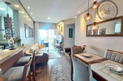 Apartamento com 2 quartos à venda na Rua Carlos Martiniano de Andrade Bitencourt, Aviação, Praia Grande