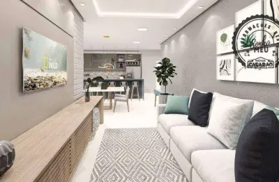 Apartamento com 2 quartos à venda na Rua Comendador Otto Carlos Golanda, Cidade Ocian, Praia Grande