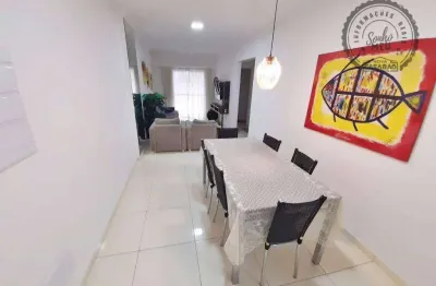 Apartamento com 3 dormitórios à venda, 100 m² por r$ 500.000,00 - aviação - praia grande/sp
