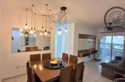 Apartamento com 3 quartos à venda na Rua Mário de Andrade, Vila Assunção, Praia Grande