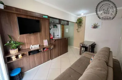 Apartamento com 2 quartos à venda na Rua Peru, Guilhermina, Praia Grande