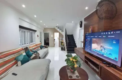 Sobrado com 4 dormitórios à venda, 200 m² por r$ 2.120.000,00 - canto do forte - praia grande/sp
