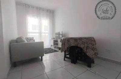 Apartamento com 1 quarto à venda na Rua Bolívia, Guilhermina, Praia Grande