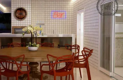 Apartamento com 2 dormitórios à venda, 81 m² por r$ 450.000,00 - aviação - praia grande/sp