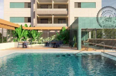 Apartamento com 3 dormitórios à venda, 191 m² por r$ 1.300.000,00 - canto do forte - praia grande/sp