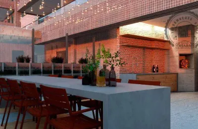 Apartamento com 3 quartos à venda na Avenida Costa Machado, Canto do Forte, Praia Grande
