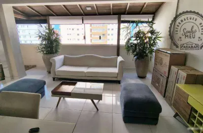 Cobertura com 4 quartos à venda na Rua Pedro Álvarez Cabral, Aviação, Praia Grande
