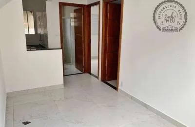 Casa com 2 dormitórios à venda, 39 m² por r$ 230.000,00 - jardim melvi - praia grande/sp