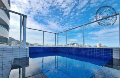 Apartamento com 1 dormitório à venda, 45 m² por r$ 299.000,00 - boqueirão - praia grande/sp