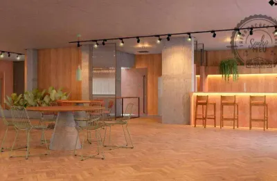 Apartamento com 2 quartos à venda na Avenida Costa Machado, Canto do Forte, Praia Grande