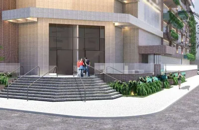 Apartamento com 2 quartos à venda na Avenida Costa Machado, Canto do Forte, Praia Grande