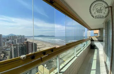 Apartamento com 2 quartos à venda na Avenida Presidente Castelo Branco, Aviação, Praia Grande