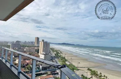 Apartamento com 3 quartos à venda na Rua Paulino Borrelli, Balneário Maracanã, Praia Grande