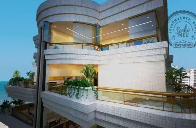 Apartamento localizado na vila guilhermina - praia grande/sp