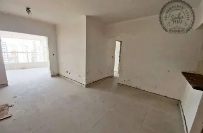 Apartamento com 3 dormitórios à venda, 98 m² por r$ 750.000,00 - aviação - praia grande/sp