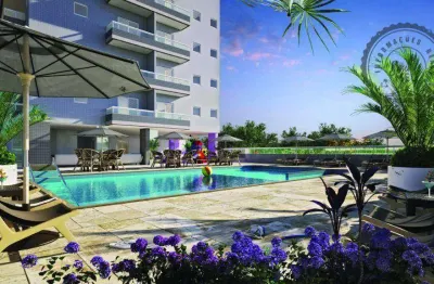 Apartamento com 3 quartos à venda na Avenida Presidente Kennedy, Guilhermina, Praia Grande