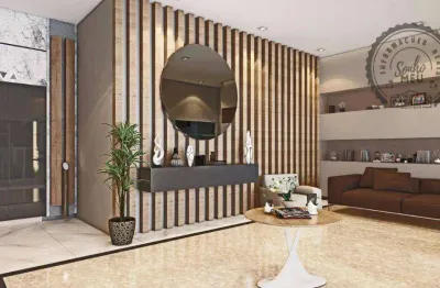 Apartamento com 2 dormitórios à venda, 80 m² por r$ 780.458,00 - jardim imperador - praia grande/sp