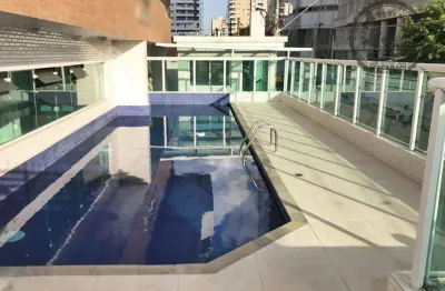 Apartamento com 3 dormitórios à venda, 131 m² por r$ 750.000,00 - guilhermina - praia grande/sp