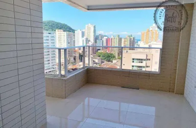 Apartamento com 3 quartos à venda na Rua Xixova, Canto do Forte, Praia Grande
