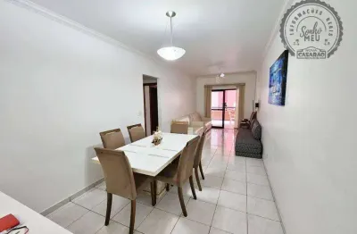 Apartamento com 2 quartos à venda na Avenida Marechal Mallet, Canto do Forte, Praia Grande