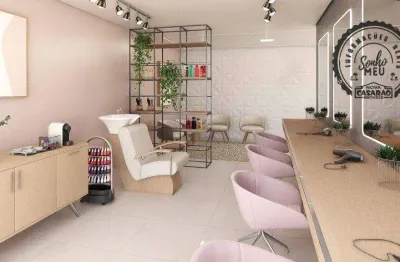 Apartamento com 2 quartos à venda na Rua Comendador Otto Carlos Golanda, Cidade Ocian, Praia Grande