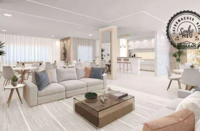 Apartamento com 2 quartos à venda na Rua Comendador Otto Carlos Golanda, Cidade Ocian, Praia Grande
