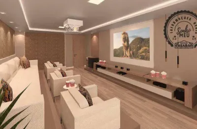 Apartamento com 3 quartos à venda na Rua Comendador Otto Carlos Golanda, Cidade Ocian, Praia Grande