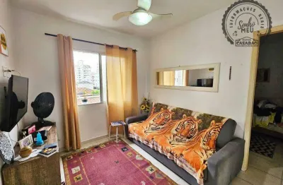 Apartamento com 1 quarto à venda na Rua Oswaldo de Oliveira, Boqueirão, Praia Grande
