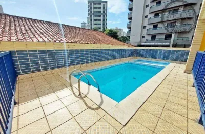 Apartamento com 3 dormitórios à venda, 100 m² por r$ 565.000,00 - tupi - praia grande/sp