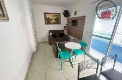 Apartamento com 1 quarto à venda na Rua Eponina, Aviação, Praia Grande