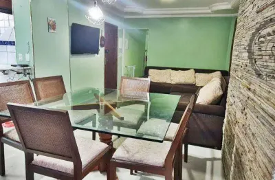 Cobertura com 3 dormitórios à venda, 176 m² por r$ 700.000,00 - ocian - praia grande/sp