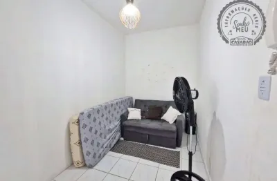 Kitnet / Stúdio à venda na Rua Londrina, Boqueirão, Praia Grande