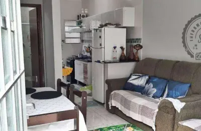 Casa em condomínio fechado com 2 quartos à venda na Rua Benedito Alves dos Santos, Jardim Princesa, Praia Grande