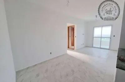 Apartamento com 2 quartos à venda na Avenida Presidente Castelo Branco, Vila Mirim, Praia Grande