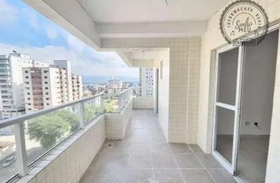 Apartamento com 2 dormitórios à venda, 73 m² por r$ 545.000,00 - aviação - praia grande/sp