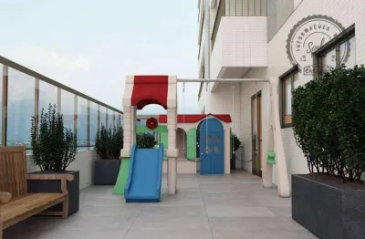 Apartamento com 3 quartos à venda na Rua Alberto Santos Dumont, Guilhermina, Praia Grande