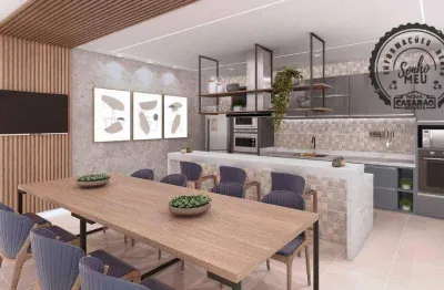 Apartamento com 2 quartos à venda na Rua Comendador Otto Carlos Golanda, Cidade Ocian, Praia Grande