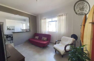 Apartamento com 1 quarto à venda na Avenida Paris - de 1 ao fim - lado ímpar, Canto do Forte, Praia Grande
